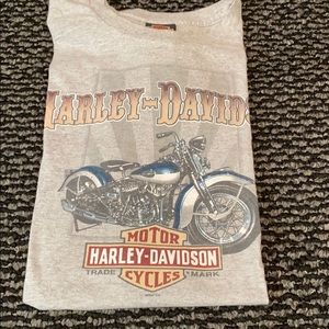 Men’s Harley Davidson tee